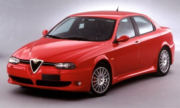1998 ALFA-ROMEO 156 2.5 V6 24