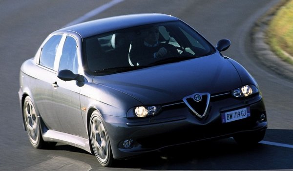 2002 ALFA-ROMEO 156 GTA