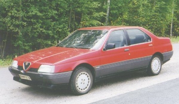 1992 ALFA-ROMEO 164 V6 24v