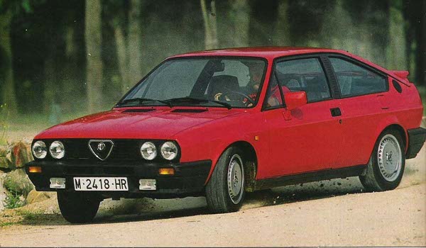 1987 ALFA-ROMEO Alfasud Sprint 1.7QV