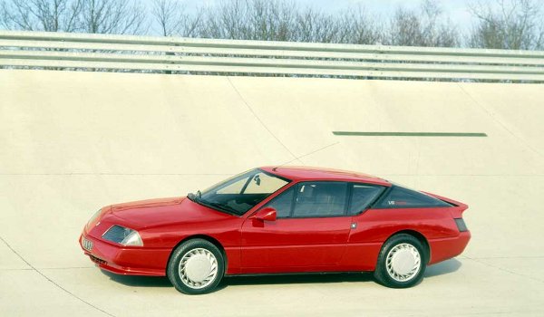 1990 ALPINE V6 Turbo