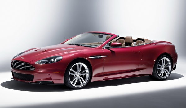 2009 ASTON MARTIN DBS Volante - Sport car technical specifications and ...