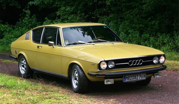 1970 AUDI 100 S Coupé