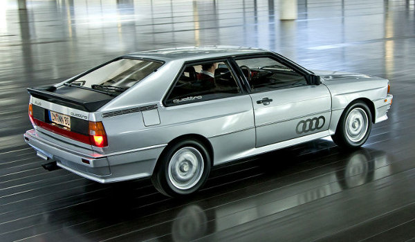 1980 AUDI Quattro - Sport car technical specifications and performance