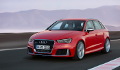  technical specification:  AUDI AUDI RS3 2015