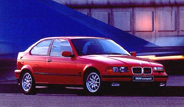 1998 BMW 323 Ti Compact
