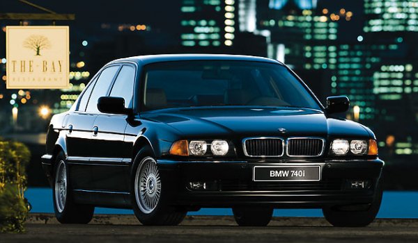 1993 BMW 740 i