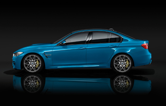 0 BMW M3 (F30) Pack Competition DKG