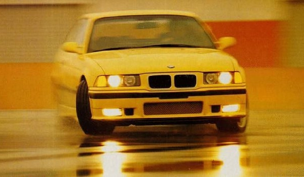 1992 BMW M3 3.0 (E36)
