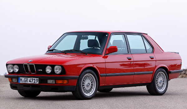 1985 BMW M5 (E28) 