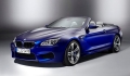  technical specification:  BMW BMW M6 Cabriolet (F13)