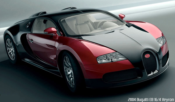 2003 BUGATTI EB 16-4 Veyron