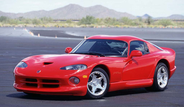 1996 DODGE Viper GTS - Sport car technical specifications and ...
