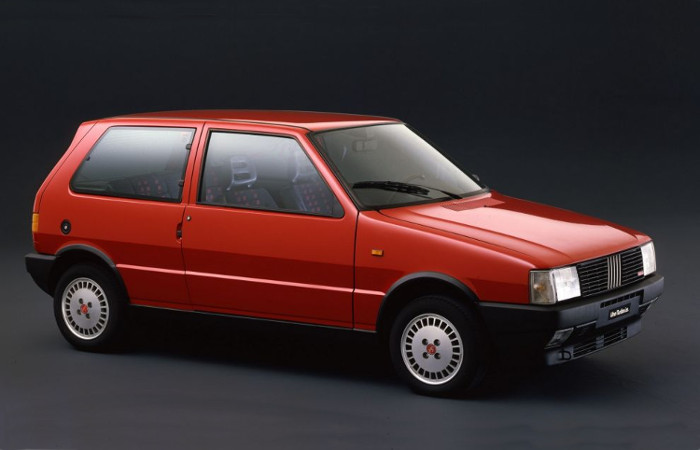 1983 FIAT Uno Turbo i.e