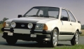  technical specification:  FORD FORD Escort RS 1600i