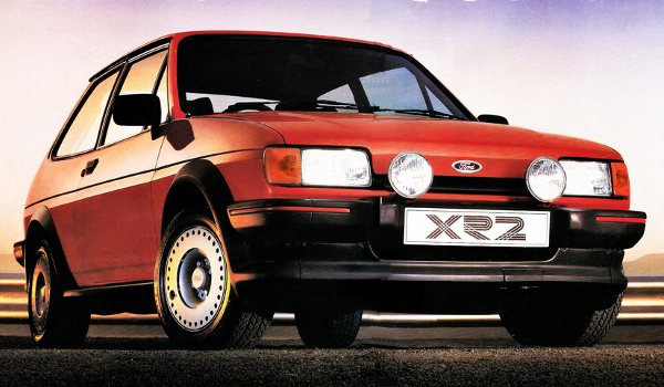 1983 FORD Fiesta XR2 Mk2