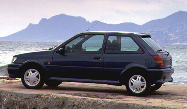 1993 FORD Fiesta XR2i 16v