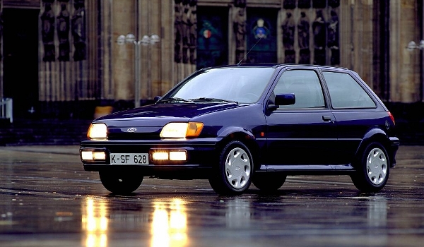 1990 FORD Fiesta XR2i