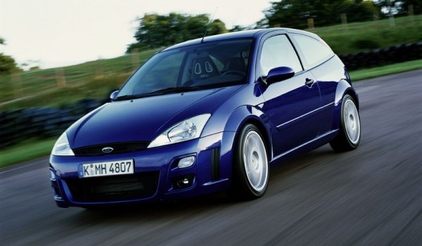2002 FORD Focus RS