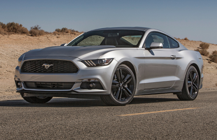 2015 FORD Mustang Ecoboost