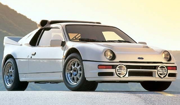 1984 FORD RS200