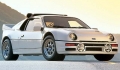  technical specification:  FORD FORD RS200