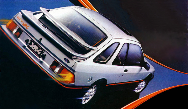 1982 FORD Sierra XR4