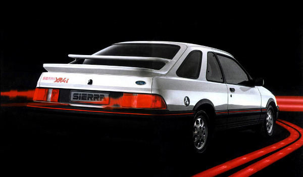 1983 FORD Sierra XR4i