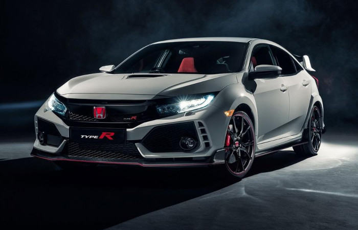 2017 Honda Civic 10 Type R Sport Car Technical Specifications And