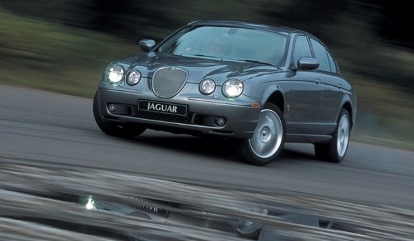 2002 JAGUAR S-Type R