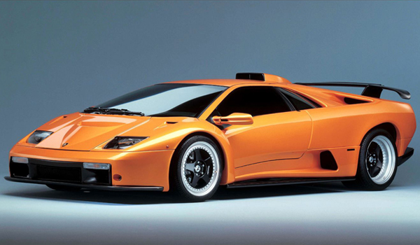 Lamborghini Diablo. 1999 LAMBORGHINI Diablo GT