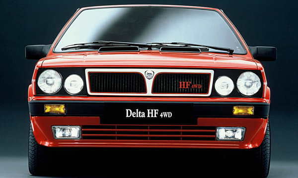 1991 LANCIA Delta HF 4WD