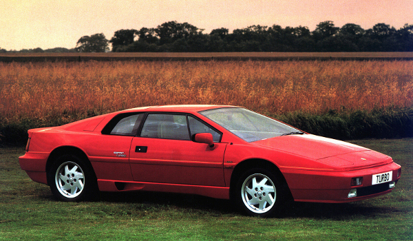 1989 LOTUS Esprit Turbo SE