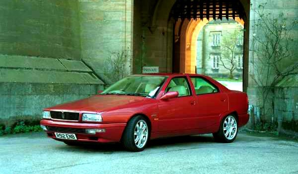 1997 MASERATi Quattroporte V8