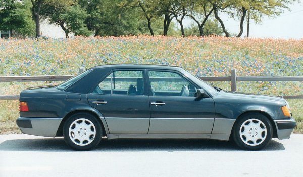 1990 MERCEDES 500 E