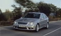  technical specification:  MERCEDES MERCEDES C 55 AMG