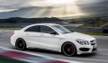  technical specification:  MERCEDES MERCEDES CLA 45 AMG