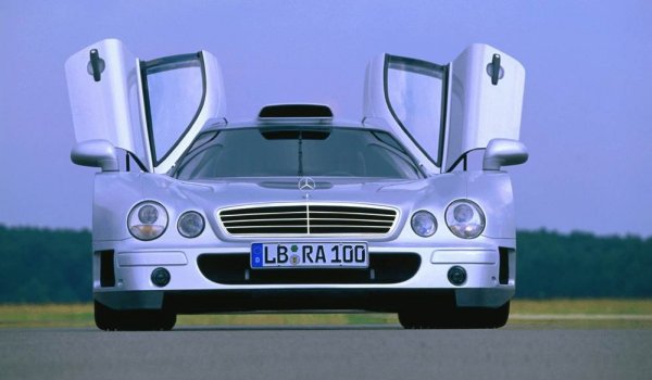 1997 MERCEDES CLK GTR