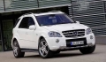  technical specification:  MERCEDES MERCEDES ML 63 AMG