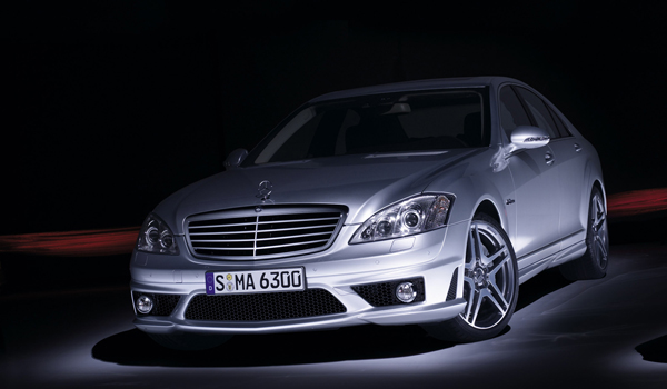 Plus de photo de la MERCEDES S 63 AMG