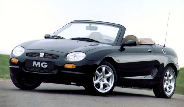 2000 MG F 1.8i VVC