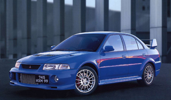 1999 MITSUBISHI Lancer Evo VI RS