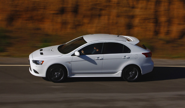 Agrandir la photo dela MITSUBISHI Lancer Ralliart Sportback