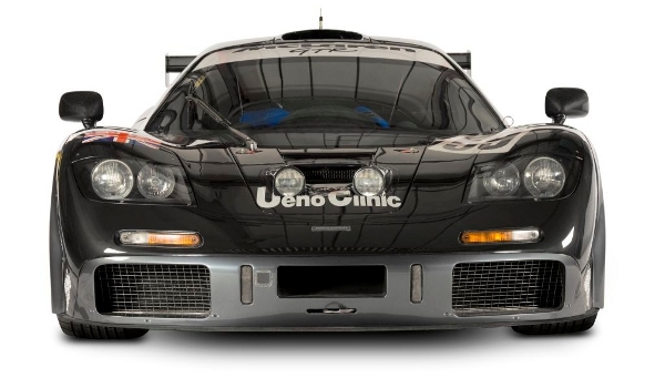 Plus de photo de la Mc LAREN F1 GTR Plus de photo de la Mc LAREN F1 GTR