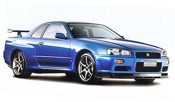 1999 NISSAN Skyline GT-R