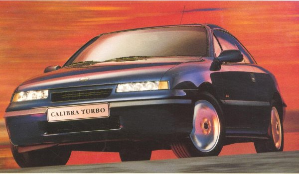 1991 OPEL Calibra Turbo 4x4