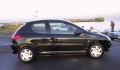  technical specification:  PEUGEOT PEUGEOT 206 HDI