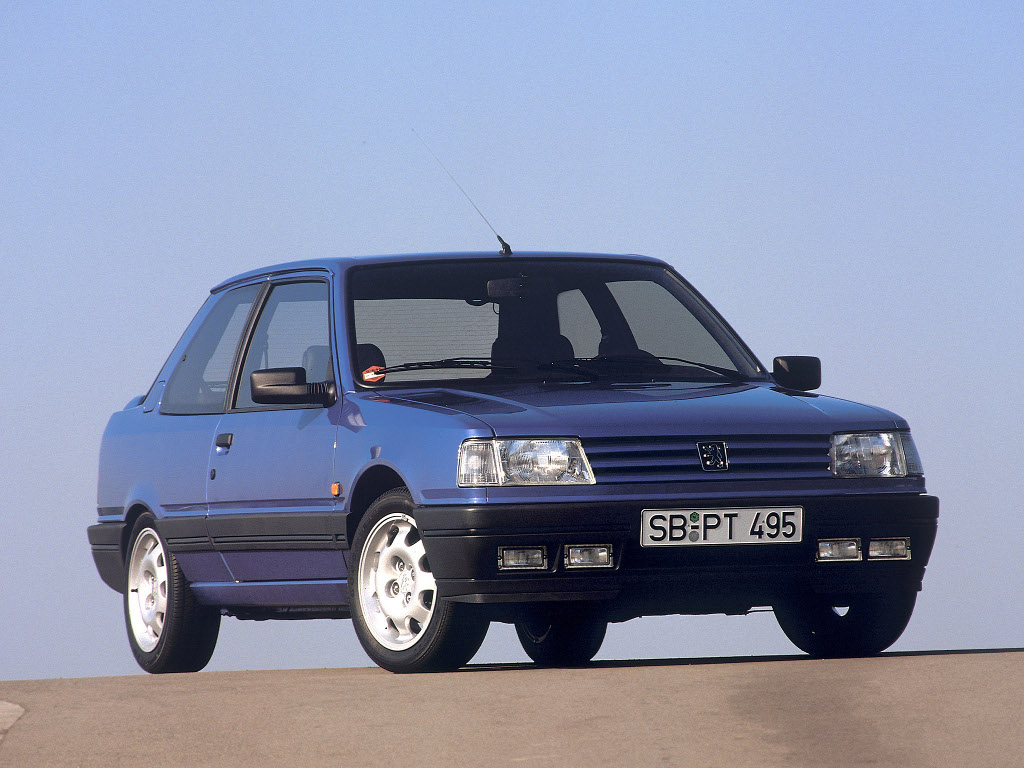 Photo n°3 : PEUGEOT 309 GTI - RSIAUTO