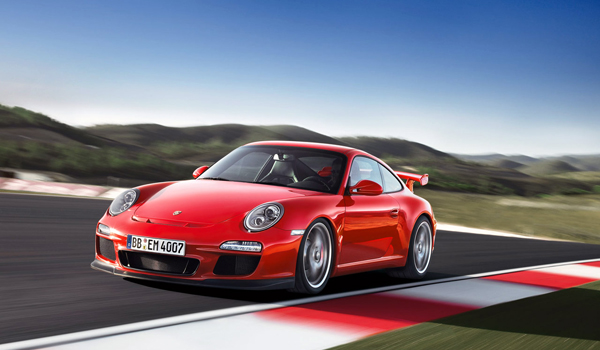 Plus de photo de la PORSCHE 911 GT3 (997) 3.8