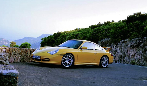Plus de photo de la PORSCHE 911 GT3 2003